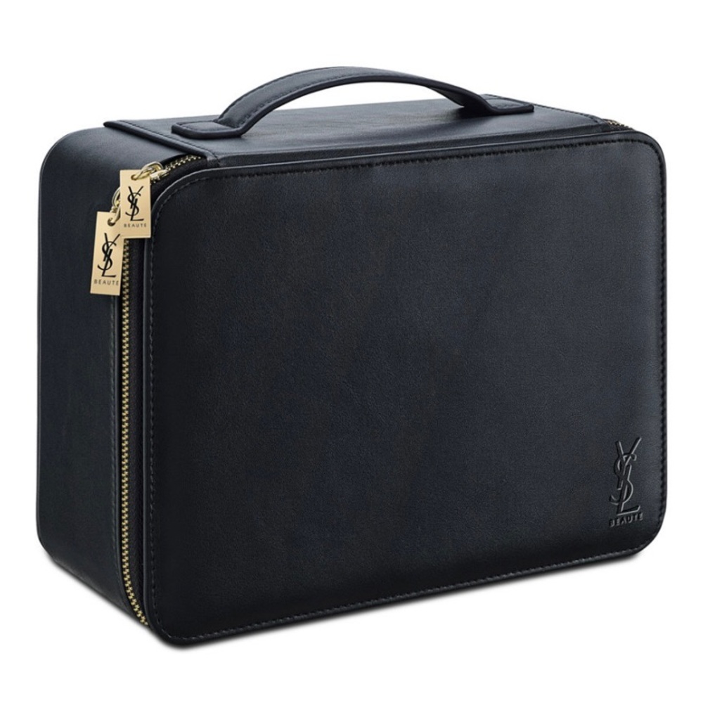 YSL Beaute Vanity Case Limited Edition Cosmetic Case Travel Case - New in Box